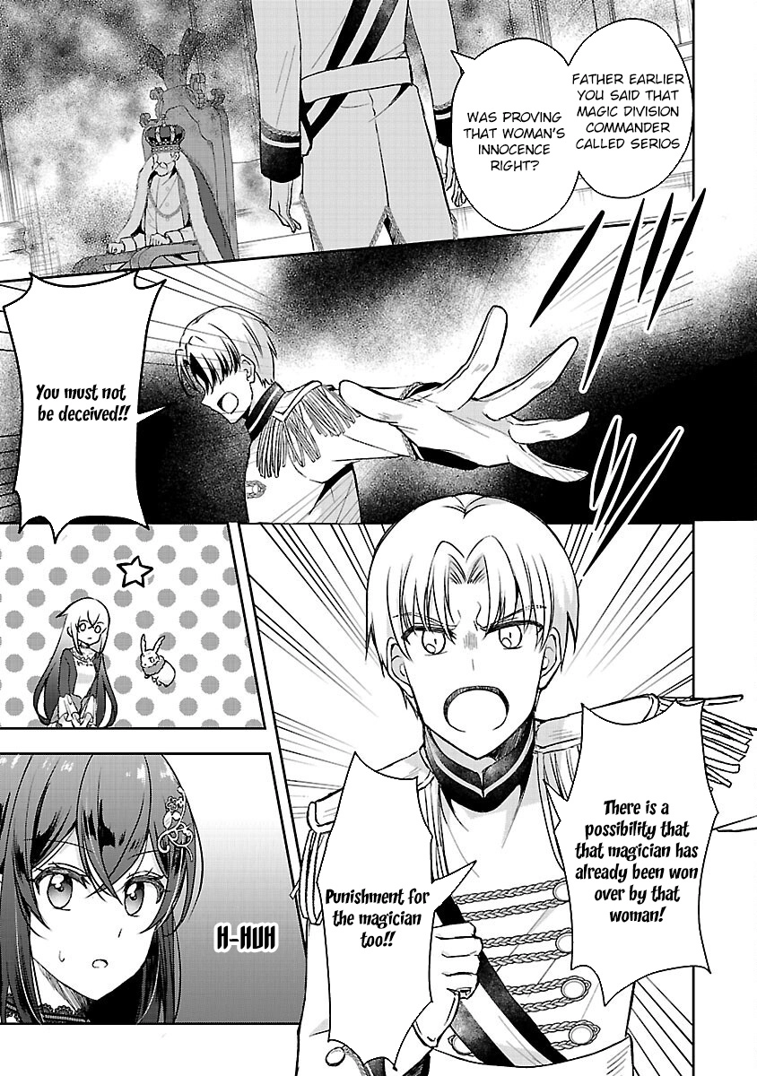 I Failed to Become a Saint, but Even Hiding Quietly Still Causes Trouble. Chapter 5 - . Page 21